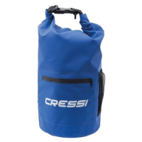 Cressi Dry Zip Blue 10 L Vodotěsný vak