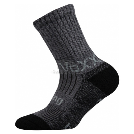 Dětské ponožky VoXX Bomberik tmavě šedá