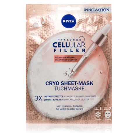 NIVEA Cellular Expert Lift plátýnková maska vyplňující vrásky 1 ks
