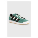 Semišové sneakers boty adidas Originals LWST zelená barva, IF8800