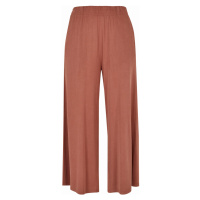 Dámské tepláky // Urban Classics / Ladies Modal Culotte terracotta