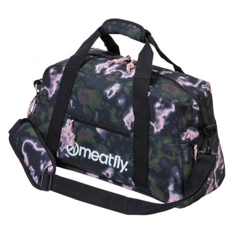 Taška Meatfly Mavis Duffle Bag storm camo pink