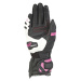 IXON RS Temto Air Lady 1019 Dámské sportovní rukavice černá/bílá