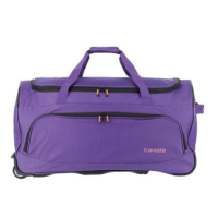 TRAVELITE Basics Fresh Wheeled Duffle purple