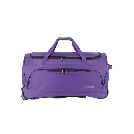TRAVELITE Basics Fresh Wheeled Duffle purple