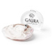 Gaura Pearls Náramek Sola - přírodní kůže, chirurgická ocel, řiční perla ST184-54B Hnědá 19 cm (