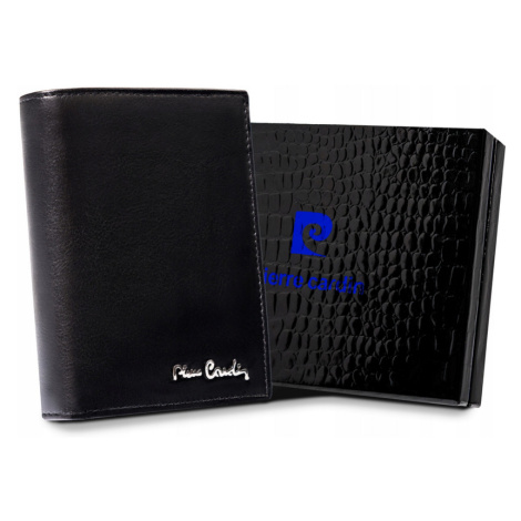 Pánská kožená peněženka Pierre Cardin 326 TILAK06 černá