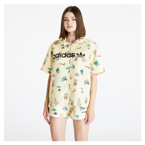 adidas Originals Short Sleeve Graphic Shirt Multicolor