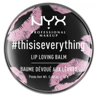NYX Professional Makeup ThisIsEverything Lip Balm Balzám na rty 12 g