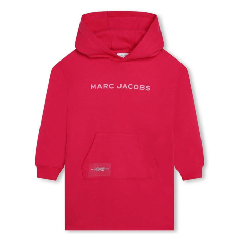 Dívčí šaty Marc Jacobs červená barva, mini