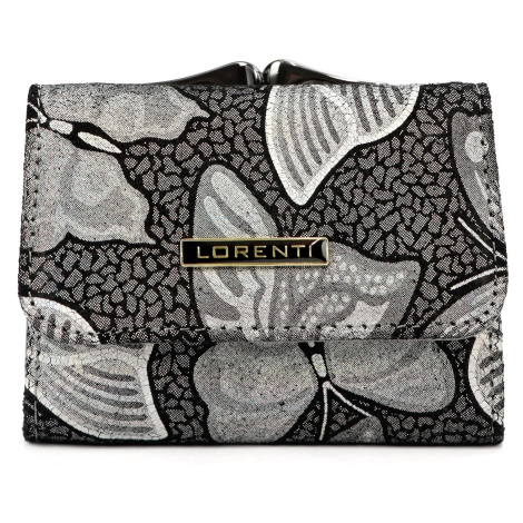 Dámská kožená peněženka 55287-ONBF šedá Lorenti