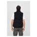 Pánská vesta // Brandit Teddyfleece Vest Men black