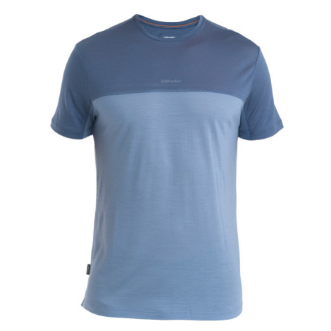 Pánské funkční triko Icebreaker Men Merino 125 Cool-Lite™ Sphere III SS Tee Colour Block Icebreaker Merino