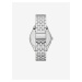 Stříbrné dámské hodinky Michael Kors Harlowe