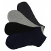 Levné pánské kotníčkové ponožky EM1001B - 3 páry vícebarevná