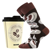 LONKA® ponožky Coffee 1 1 ks 118218
