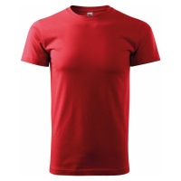 Malfini Basic Unisex triko 129 červená