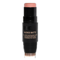 Nudestix Tyčinka na oči, tváře a rty Nudies Matte (All Over Face Blush Color) 7 g Bare Back