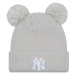 NEW ERA MLB Wmns double pom beanie NEYYAN Kulich US 60364292