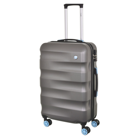 Cestovní kufr Dielle Wave 4W M 150-60-23 antracitová 54 L