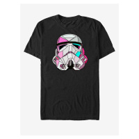 Černé unisex tričko ZOOT.Fan Star Wars Stained Trooper