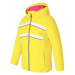 Ziener AMARIA JR Dívčí bunda, žlutá, velikost