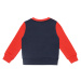 Chlapecká mikina - Winkiki WKB 92571, červená / tmavě modrá Barva: Červená