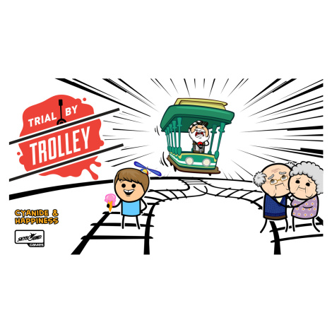 Lucky Duck Games Trial By Trolley