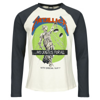 Metallica Amplified Collection - And Justice For All Baseball tričko s dlouhým rukávem vícebarev