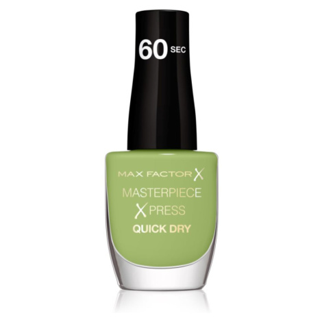 Max Factor Masterpiece Xpress rychleschnoucí lak na nehty odstín 590 Key Lime 8 ml