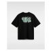 VANS Factory Spray Loose Fit T-shirt Men Black, Size