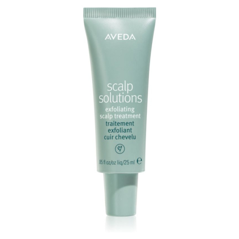 Aveda Scalp Solutions Exfoliating Scalp Treatment exfoliační gel pro obnovu pokožky hlavy 25 ml