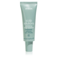Aveda Scalp Solutions Exfoliating Scalp Treatment exfoliační gel pro obnovu pokožky hlavy 25 ml