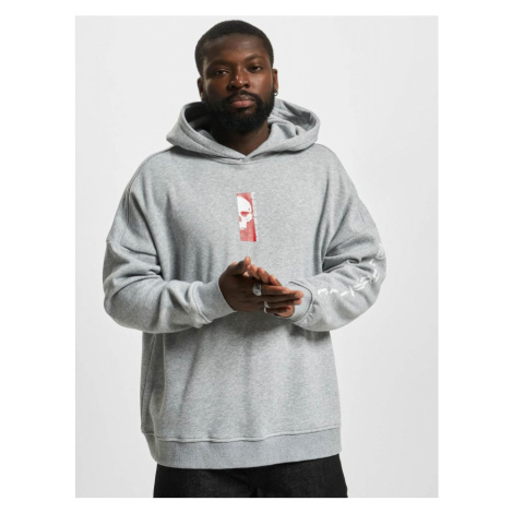 Thug Life Saboteur Hoody - grey