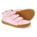 CRAVE RIGA WINTER Pink | Dětské zimní zateplené barefoot boty