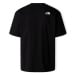 The North Face NSE Patch T-Shirt - Black Černá