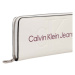 Peněženka Calvin Klein Jeans 8720108590914 Cream