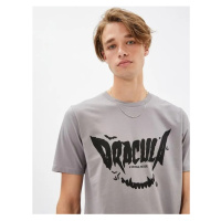 Koton Dracula T-Shirt Cotton Licensed Print