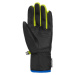 Reusch DUKE R-TEX XT JUNIOR Dětské zimní rukavice, černá, velikost