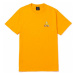 Huf T-shirt new dawn tt ss Žlutá