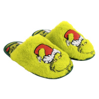 HOUSE SLIPPERS OPEN THE GRINCH