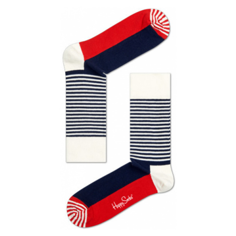 Ponožky Happy Socks Half Stripe (SH01-068) L
