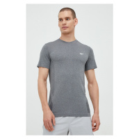 Tréninkové tričko Reebok United By Fitness Myoknit, šedá barva
