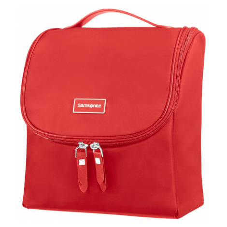 Samsonite Kosmetická taška Karissa CC Organizer - červená