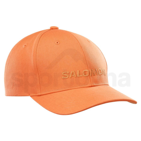 Salomon Logo Cap LC2237400 - langoustino