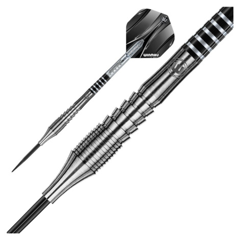 Sada steel šipek Winmau Sniper 21g, 90% wolfram