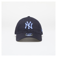 New Era New York Yankees League Essential 9TWENTY Adjustable Cap Navy/ Copen Blue