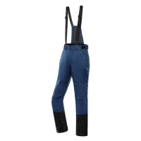 Kalhoty pánské dlouhé ALPINE PRO FELER s membránou PTX modré