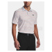 Tričko Under Armour UA Playoff 3.0 Stripe Polo M - šedá