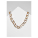 Basic Diamond Necklace And Bracelet Set - gold